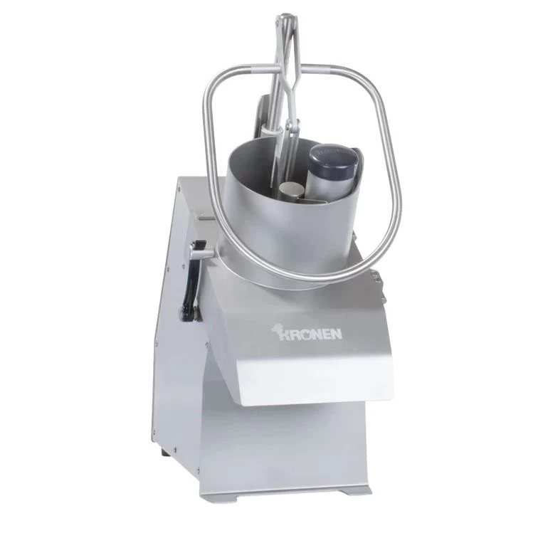 KRONEN KG-203 Gemüseschneider KG203 Edelstahl Schneidemaschine 300U/min – Bild 2