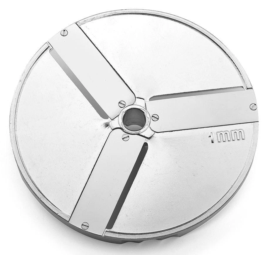 METRO Professional Julienne-Streifenscheibe GVCDJ404, Edelstahl / Aluminium, ⌀ 20,5 Cm, Für Streifenstärke Von 4 Mm, Silber – Bild 4