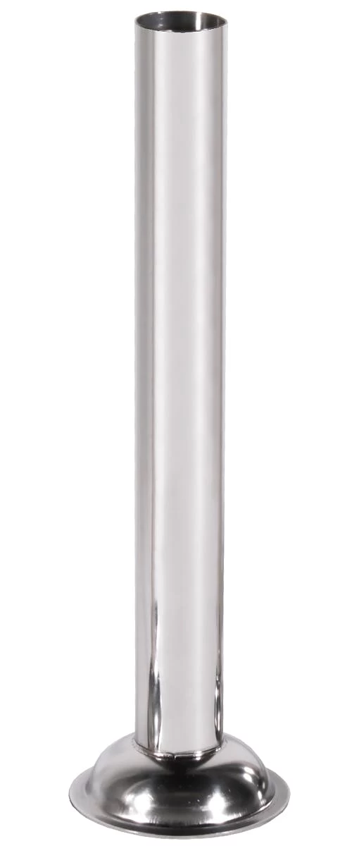 Fülltülle Füllrohr Fülltüllen Wurstfüller Flansch 53 Mm 38 Mm Edelstahl – Bild 2