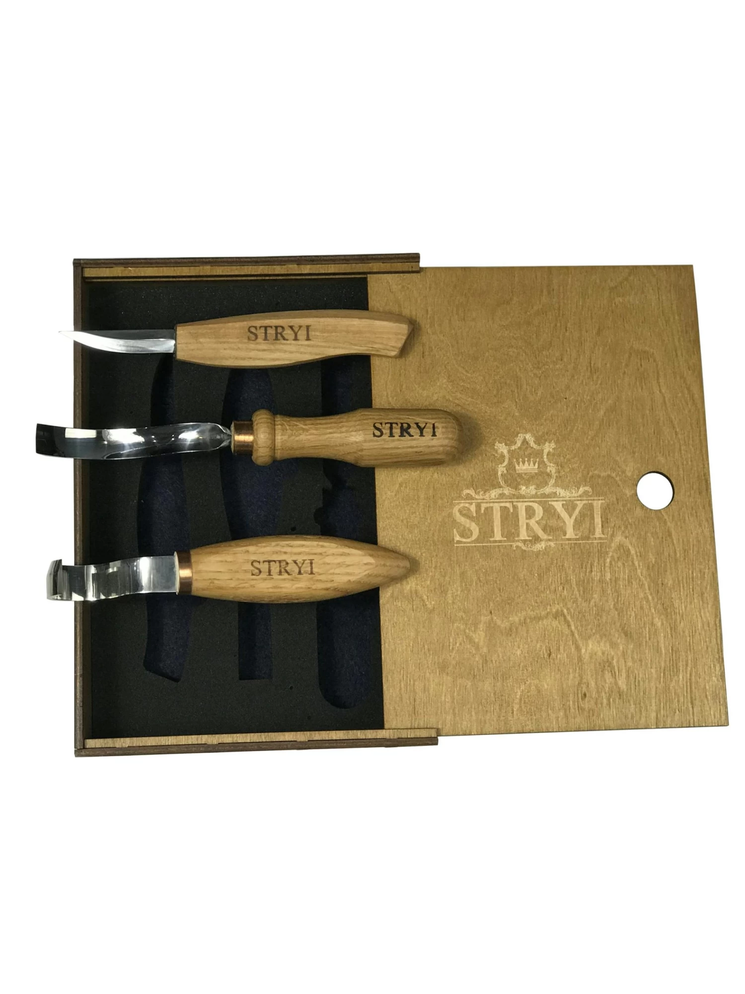 STRYI Schnitzmesser 40 Mm Für Figurenschnitzerei – Bild 3