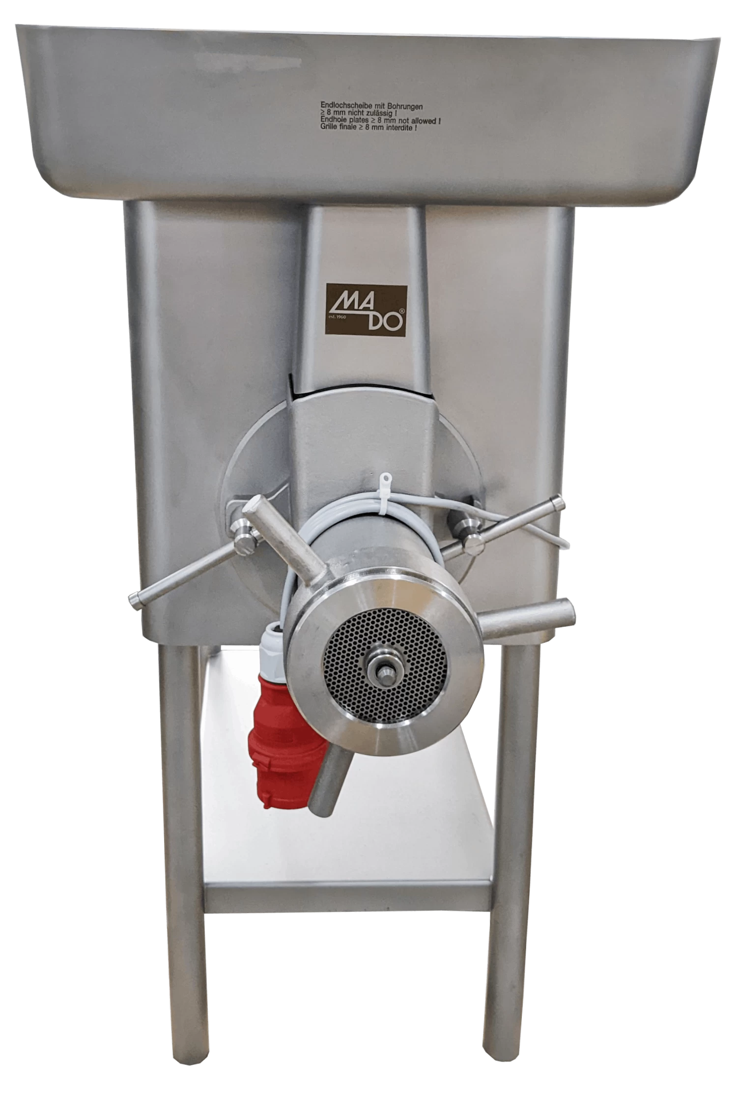 Stopfwolf MEW 717 E32 Mado CNS Fahrbar 60 L Volumen