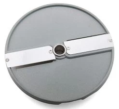 METRO Professional Schneidescheibe GVCDSP004, Edelstahl / Kunststoff, ⌀ 20,5 Cm, Für Reibestärke Von 4 Mm, Silber