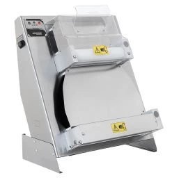 Teigausrollmaschine 2 Rollen Mit Sensorsteuerung Für Pizzen Bis 40 Cm