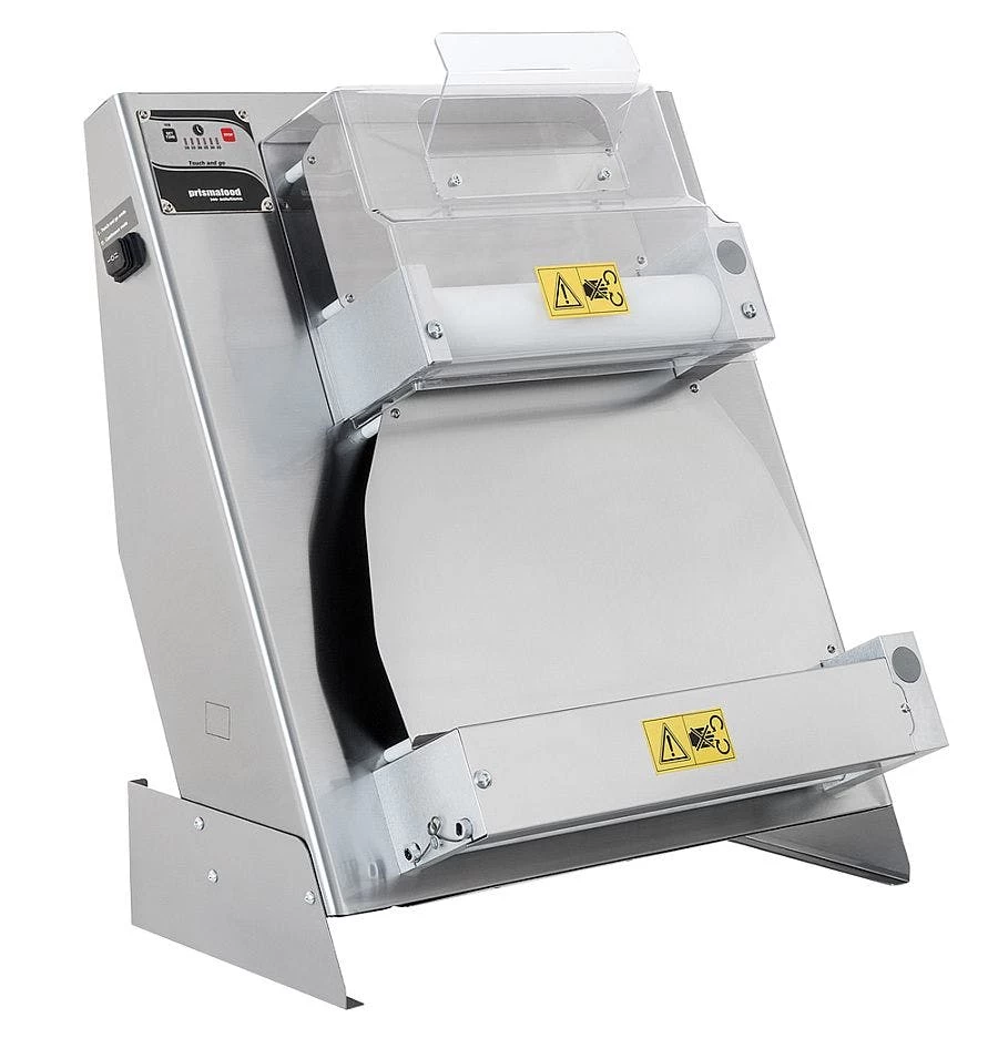 Teigausrollmaschine 2 Rollen Mit Sensorsteuerung Für Pizzen Bis 40 Cm