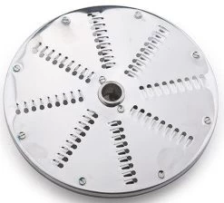 METRO Professional Reibescheibe GVCDG005, Edelstahl / Kunststoff, ⌀ 20,5 Cm, Für Reibestärke Von 5 Mm, Silber