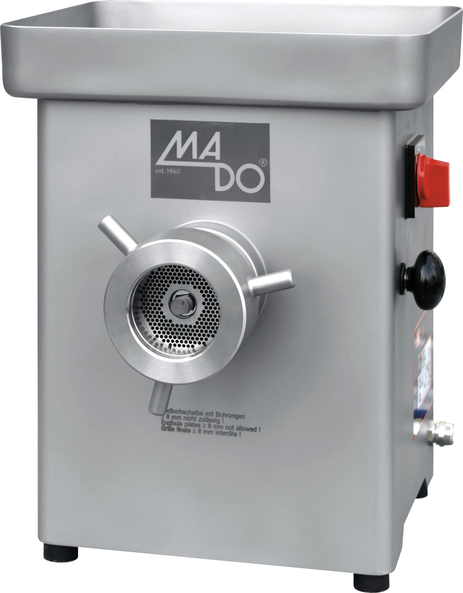 Stopfwolf MEW 717 E32 Mado CNS Fahrbar 60 L Volumen – Bild 3