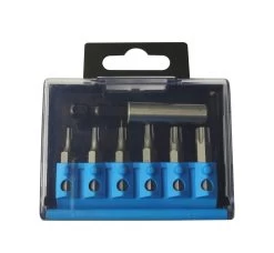 Bitsatz Mit Magnetischen Bithalter Torx TX10 - TX40