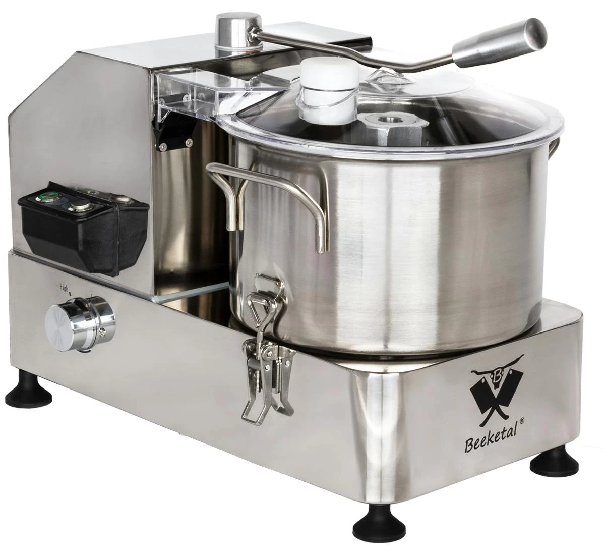 Beeketal Küchenkutter Küchenmaschine Kutter BKK9VA – Bild 2