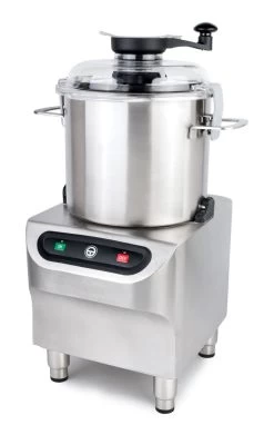 METRO Professional GFC1008 Kutter, Edelstahl, 33.8 X 37.2 X 61.8 Cm, 8 L, 800 W