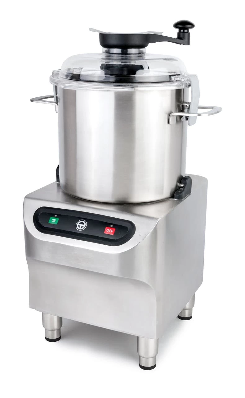 METRO Professional GFC1008 Kutter, Edelstahl, 33.8 X 37.2 X 61.8 Cm, 8 L, 800 W – Bild 2