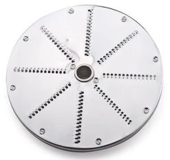 METRO Professional Reibescheibe GVCDG002, Edelstahl / Kunststoff, ⌀ 20,5 Cm, Für Reibestärke Von 2 Mm, Silber