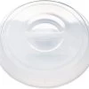 3x Euro Cloche PP Natur-transp. 24cm Für Teller Bis 23,5cm Systemgeeignet