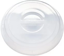 3x Euro Cloche PP Natur-transp. 24cm Für Teller Bis 23,5cm Systemgeeignet