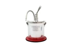 Schneider® Gebäckfüller Gebogen 180° -Edelstahl Passend Für Ca. 3kg Eimer