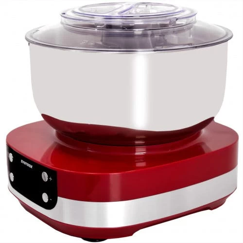 Küchenmaschine & Knetmaschine Zaurak 5 Liter Rot – Bild 7