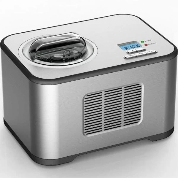 Syntrox Digitale Eismaschine Polar Mit Kompressor – Bild 2