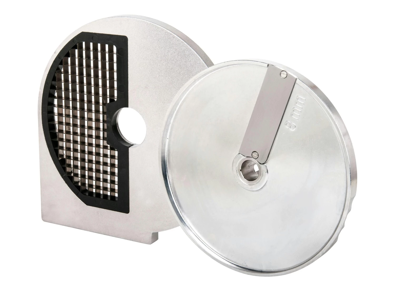 METRO Professional Julienne-Scheibe GVCDJ303, Aluminium / Edelstahl, Ø 20.5 Cm, 3 X 3 Mm Schnitt, Silber – Bild 2