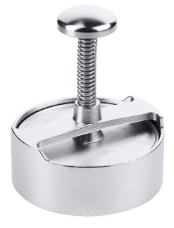 Contacto Hackfleischpresse 12,5 Cm, Aus Edelstahlguss