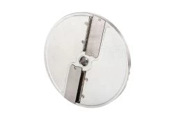 METRO Professional Julienne-Streifenscheibe GVCDJ404, Edelstahl / Aluminium, ⌀ 20,5 Cm, Für Streifenstärke Von 4 Mm, Silber