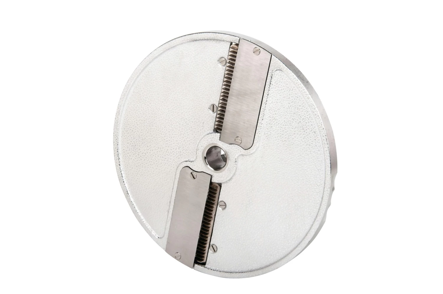 METRO Professional Julienne-Streifenscheibe GVCDJ404, Edelstahl / Aluminium, ⌀ 20,5 Cm, Für Streifenstärke Von 4 Mm, Silber