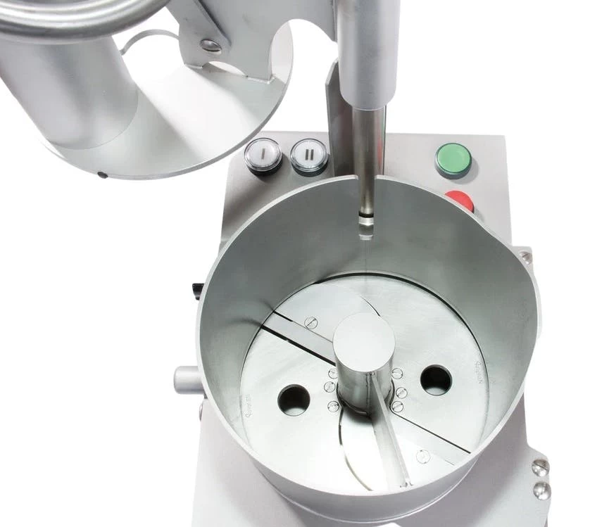 KRONEN KG-203 Gemüseschneider KG203 Edelstahl Schneidemaschine 300U/min – Bild 7