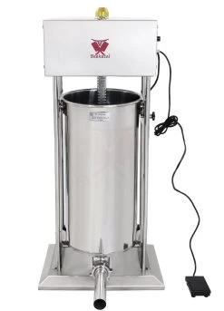 Beeketal Edelstahl Wurstfüller Elektrisch BT30-E