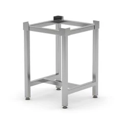 Edelstahl Gastro-Gestell Für Hackblock | AISI 430 Qualität | HxBxT 70x50x40