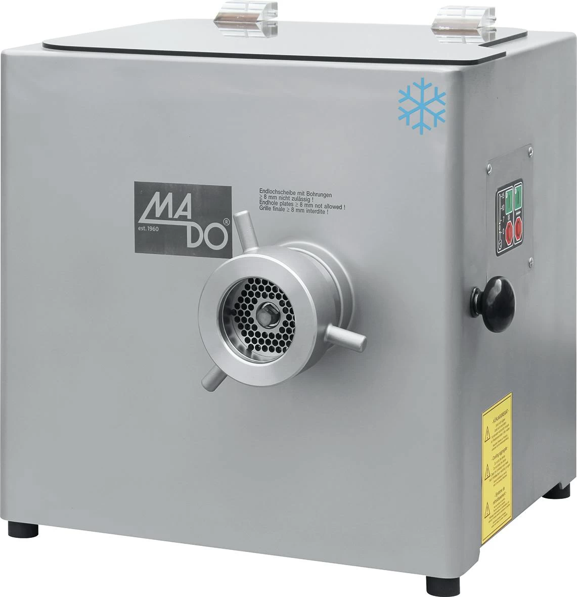 Mado Stopfwolf MEW 710 Unger R70 CNS Tischgerät 4 L Volumen – Bild 7