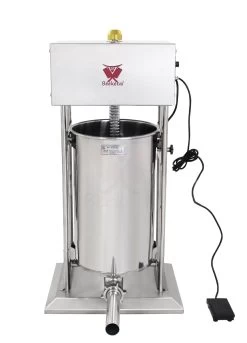 Beeketal Edelstahl Wurstfüller Elektrisch BT25-E