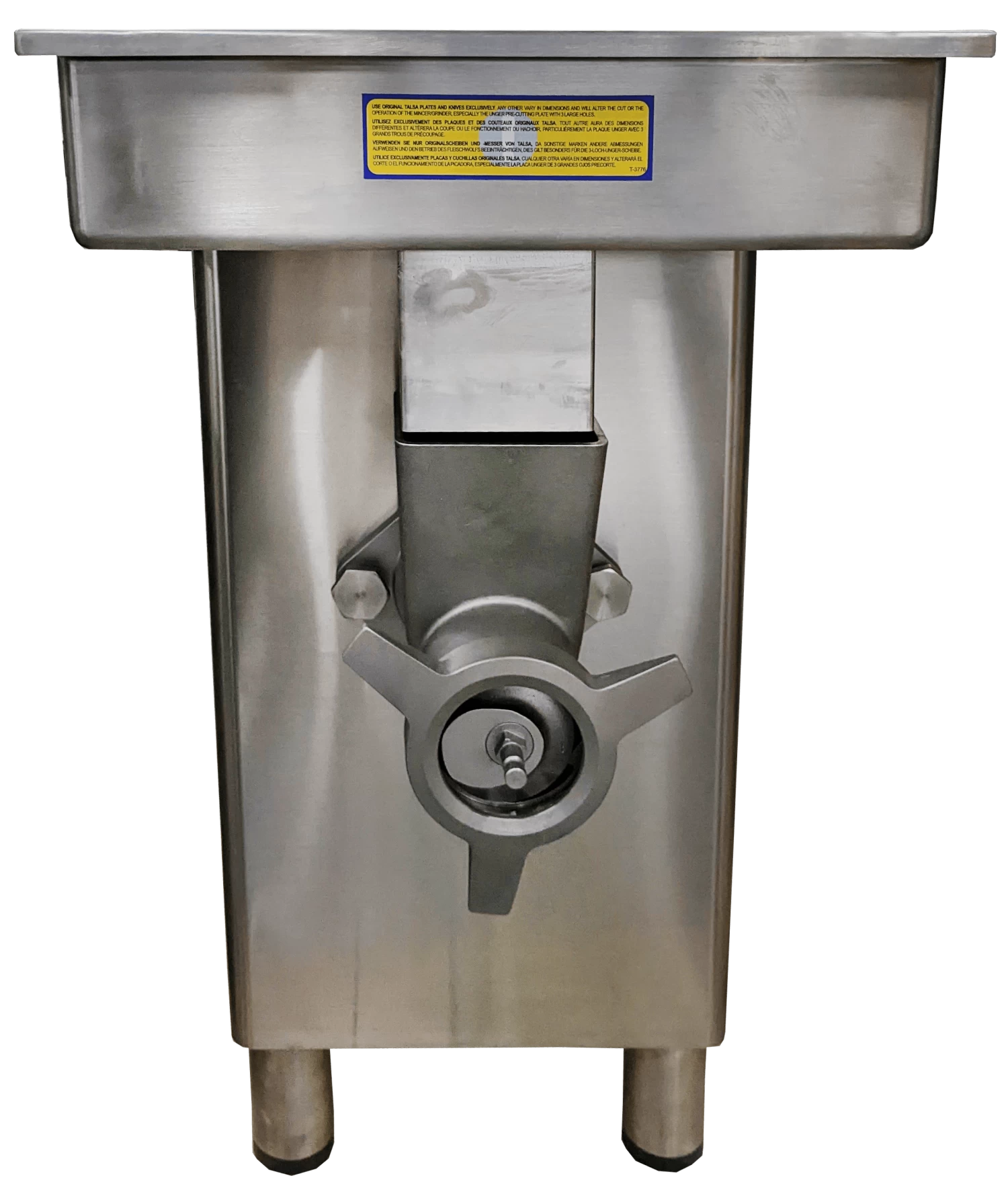 Mado Stopfwolf MEW 710 Unger R70 CNS Tischgerät 4 L Volumen – Bild 6