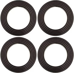 4x Dichtung 26604 Für Krups PREP&COOK, Moulinex Clickchef, Silvercrest Monsieur Cuisine, Vorwerk Thermomix TM21 TM31 Messer Ø 41mm