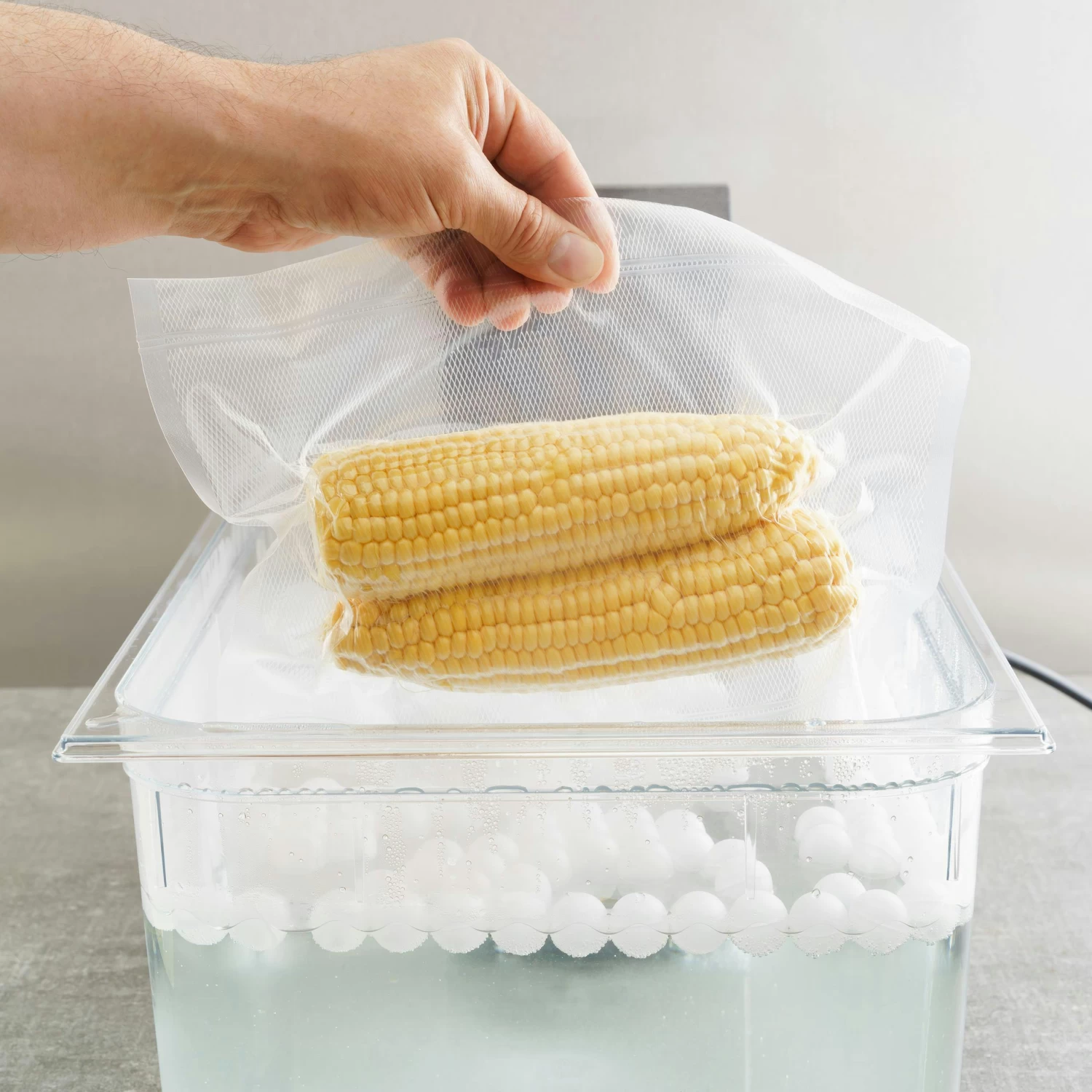 Vakuumbeutel Goffriert Lebensmittel 250 X 350 Mm Vakuumfolie 1.000 Stk. – Bild 7