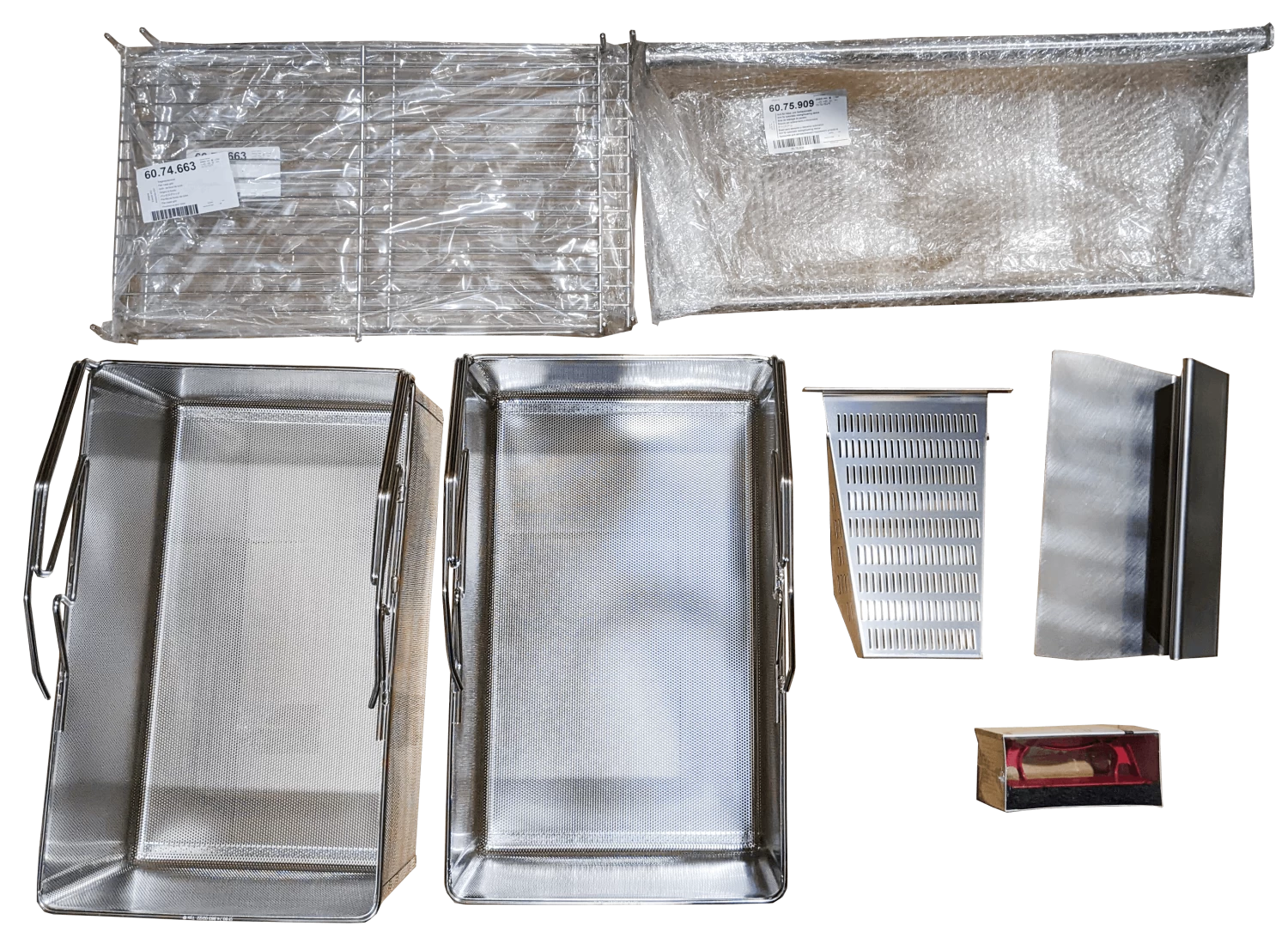 Grundausstattung Rational IVario 2-S Neu, OVP 87.00.742 – Bild 2