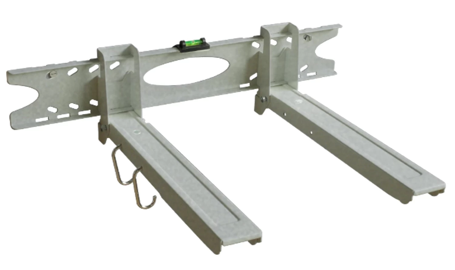 Wandhalterung Weiß Für Mikrowelle Küche Ofen Grill Halterung Regal Ablage Ausziehbar – Bild 5