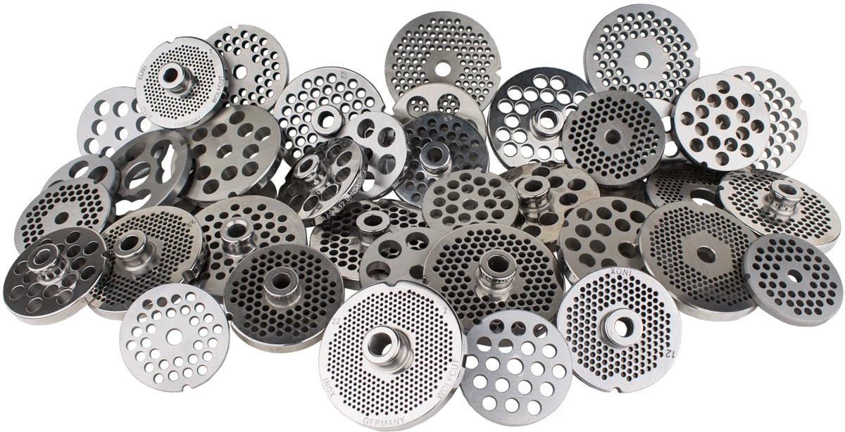 Fleischwolfscheibe Wolfscheibe Unger Enterprise 3mm. Enterprise Gr.10/12 Ohne Nabe – Bild 5